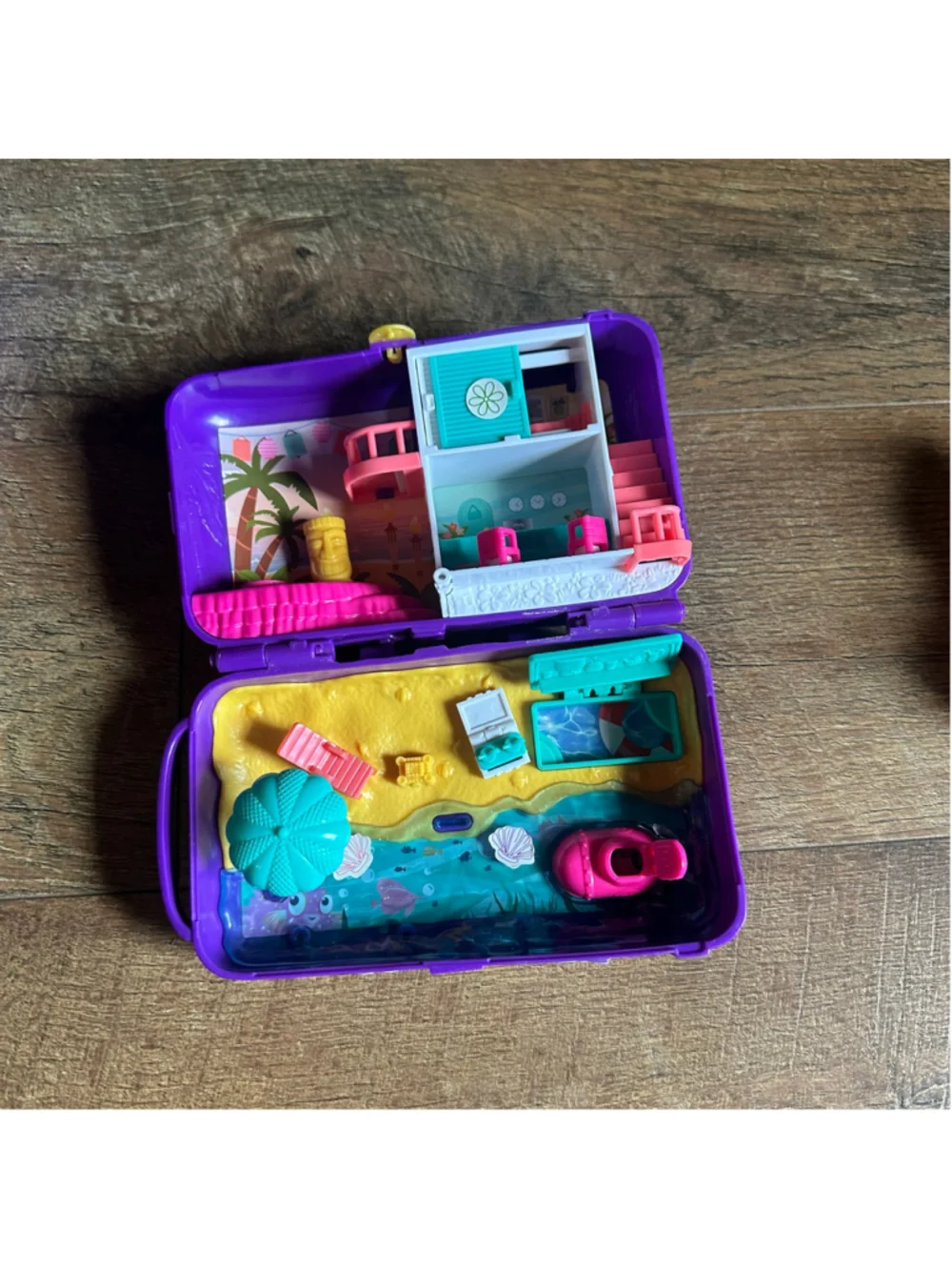 Girls Polly Pocket Toy Set One Size Purple and Pink